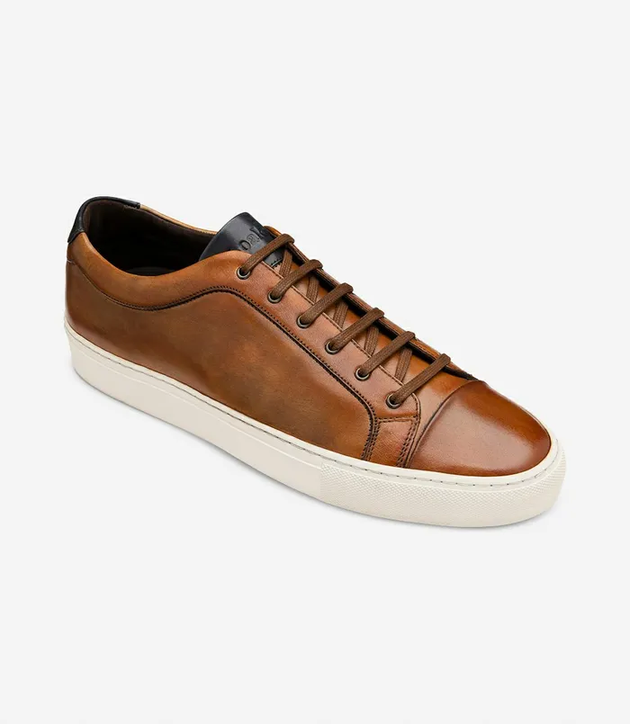 Trainers and Sneakers Men Dash Chestnut Brown Loake