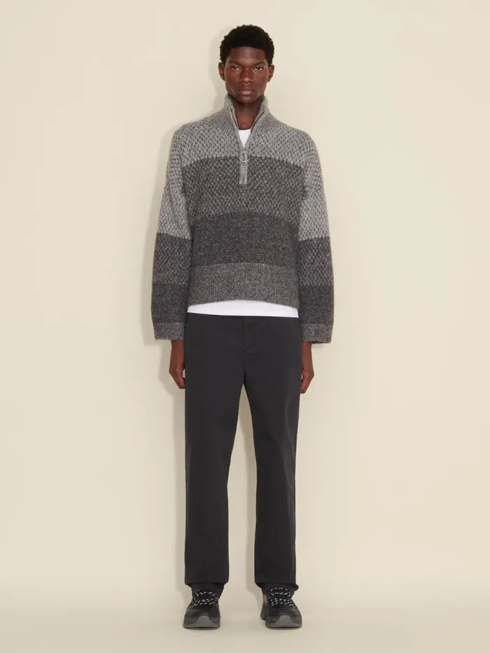 Trousers and Shorts Men Holzweiler Lucas Trouser Black