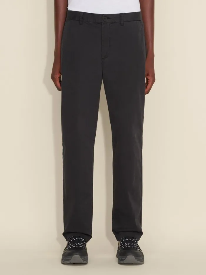 Trousers and Shorts Men Holzweiler Lucas Trouser Black