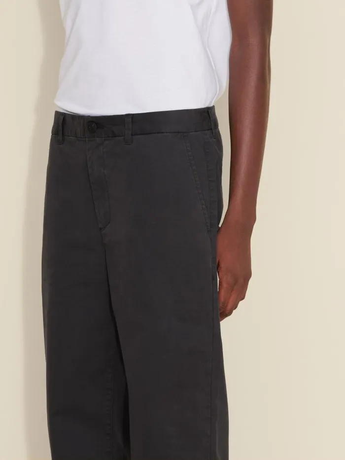 Trousers and Shorts Men Holzweiler Lucas Trouser Black