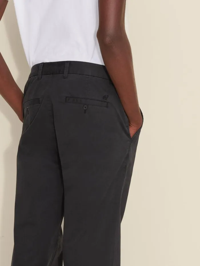 Trousers and Shorts Men Holzweiler Lucas Trouser Black