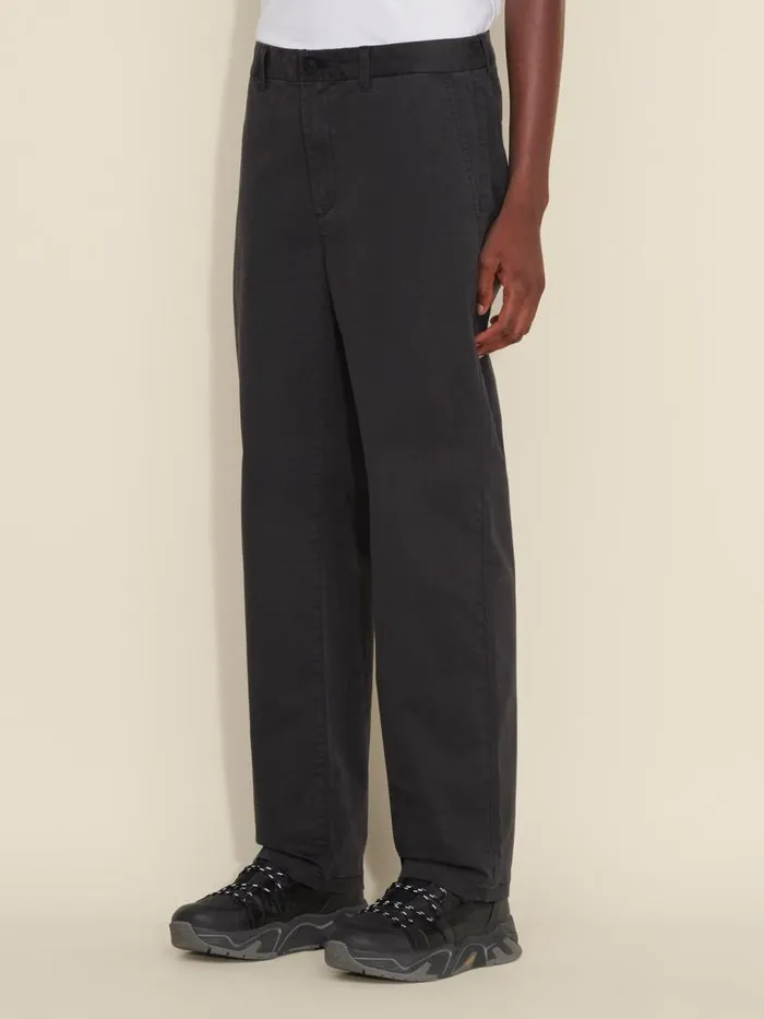 Trousers and Shorts Men Holzweiler Lucas Trouser Black