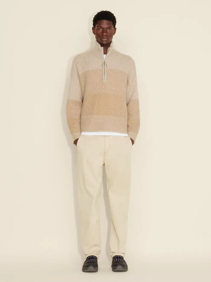 Trousers and Shorts Men Holzweiler Lucas Trouser Sand