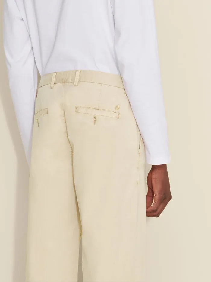 Trousers and Shorts Men Holzweiler Lucas Trouser Sand
