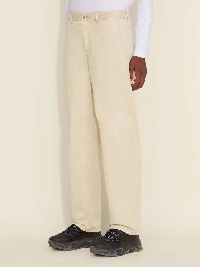 Trousers and Shorts Men Holzweiler Lucas Trouser Sand