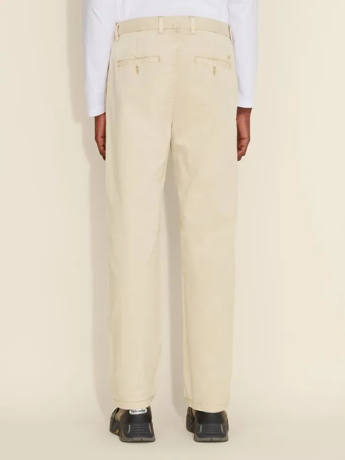 Trousers and Shorts Men Holzweiler Lucas Trouser Sand