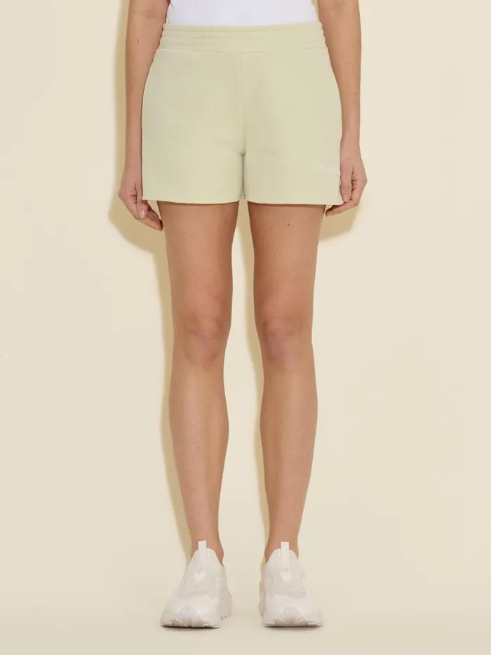 Trousers and Shorts Women Holzweiler Idle Embroidery Shorts Lt Green