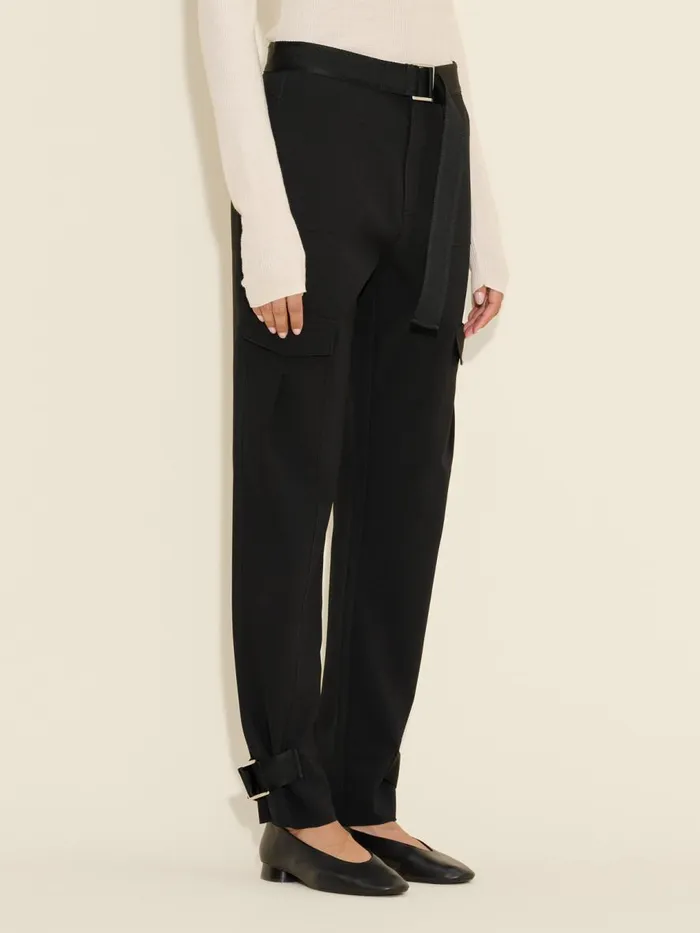 Trousers and Shorts Women Holzweiler Skunk Trouser Black