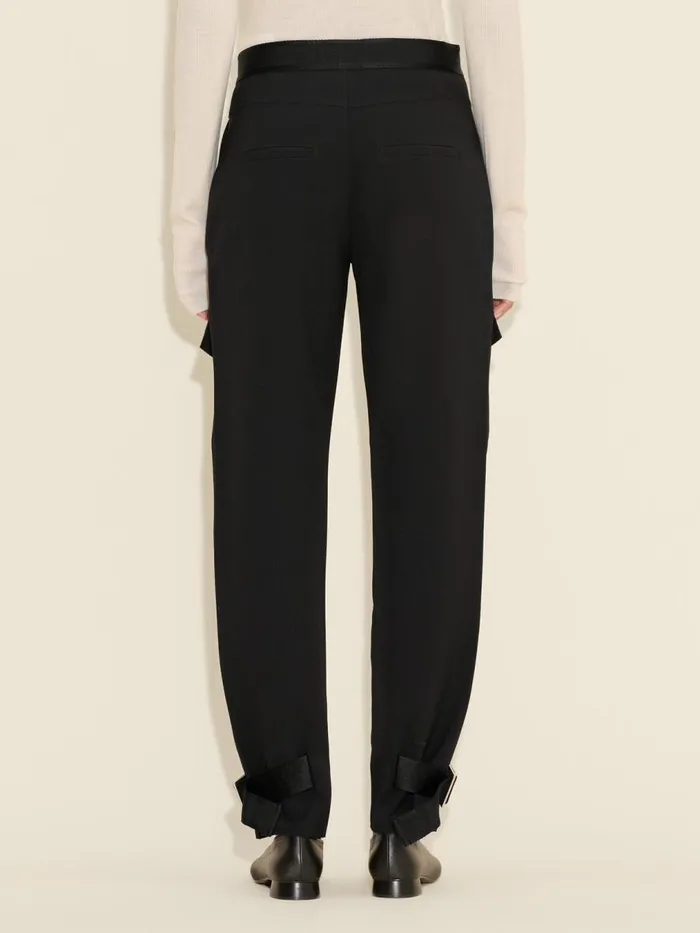 Trousers and Shorts Women Holzweiler Skunk Trouser Black