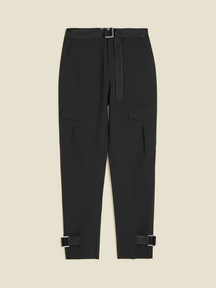 Trousers and Shorts Women Holzweiler Skunk Trouser Black