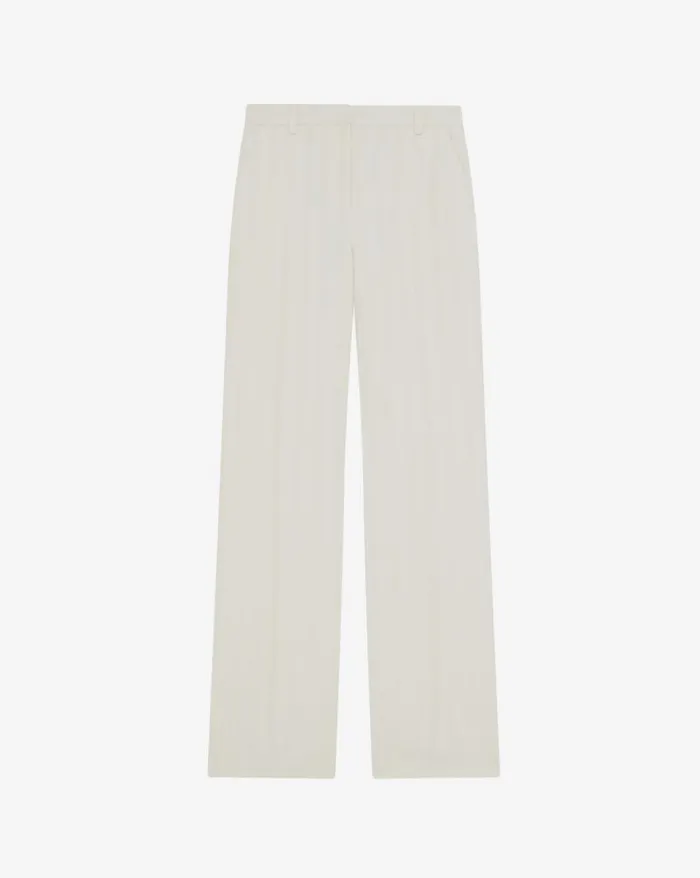 Trousers Women IRO TALISA LINEN PANTS
