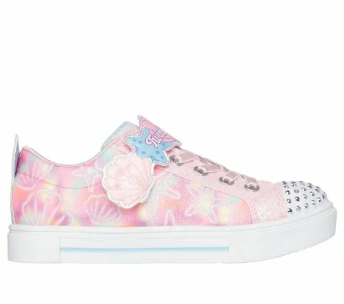 Twinkle Toes Twinkle Sparks 8211 Underwater Magic Light Pink Kids SKECHERS Kids UK Sizes 9525 Twinkle Toes Twinkle Sparks 8211 Underwater Magic Light Pink Kids SKECHERS Kids UK Sizes 9525