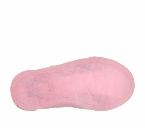 Twinkle Toes Twinkle Sparks Ice 8211 Heather Magic Gray Pink Kids SKECHERS Toddlers UK Sizes 49