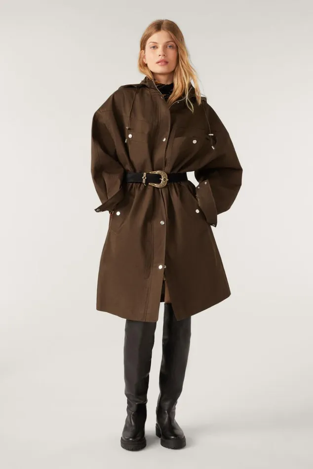 TylanLong Coat Clothing Baandsh Jackets and Coats