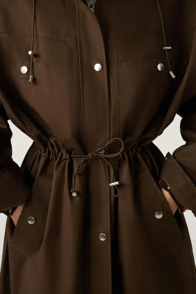 TylanLong Coat Clothing Baandsh Jackets and Coats