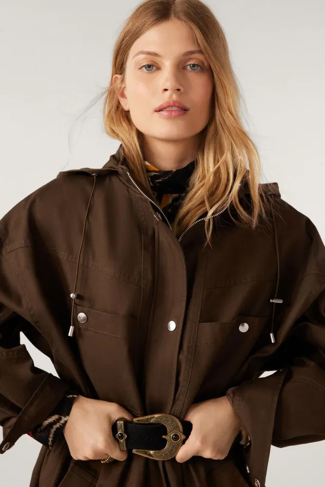 TylanLong Coat Clothing Baandsh Jackets and Coats