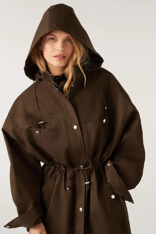 TylanLong Coat Clothing Baandsh Jackets and Coats