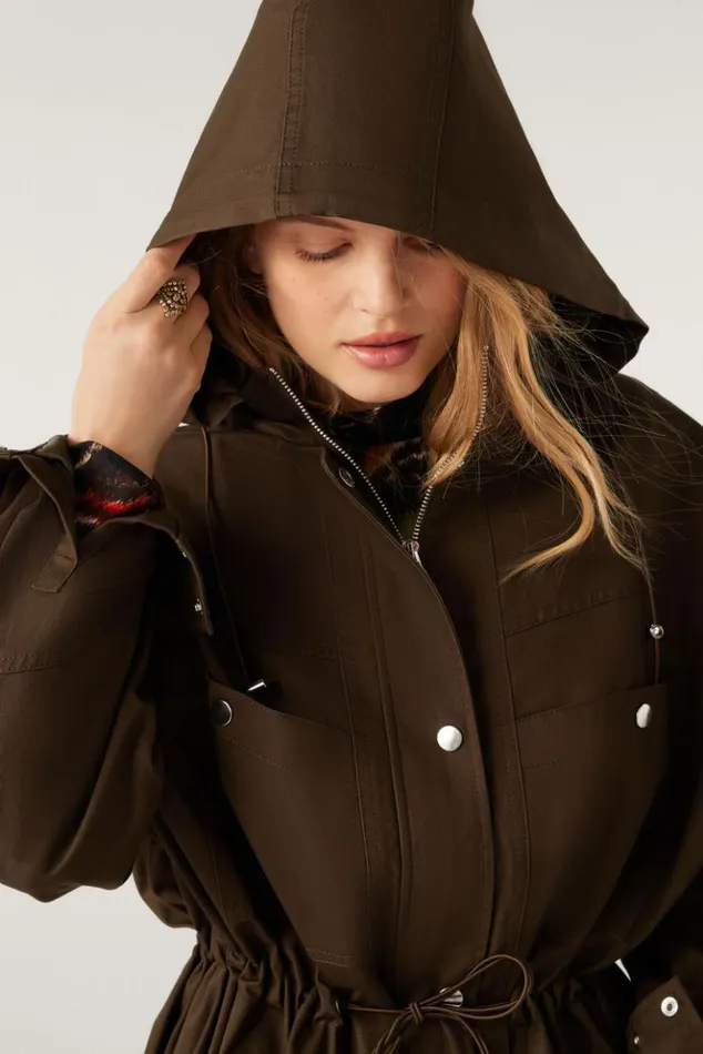 TylanLong Coat Clothing Baandsh Jackets and Coats