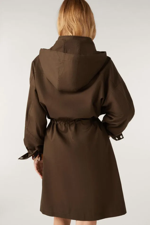 TylanLong Coat Clothing Baandsh Jackets and Coats