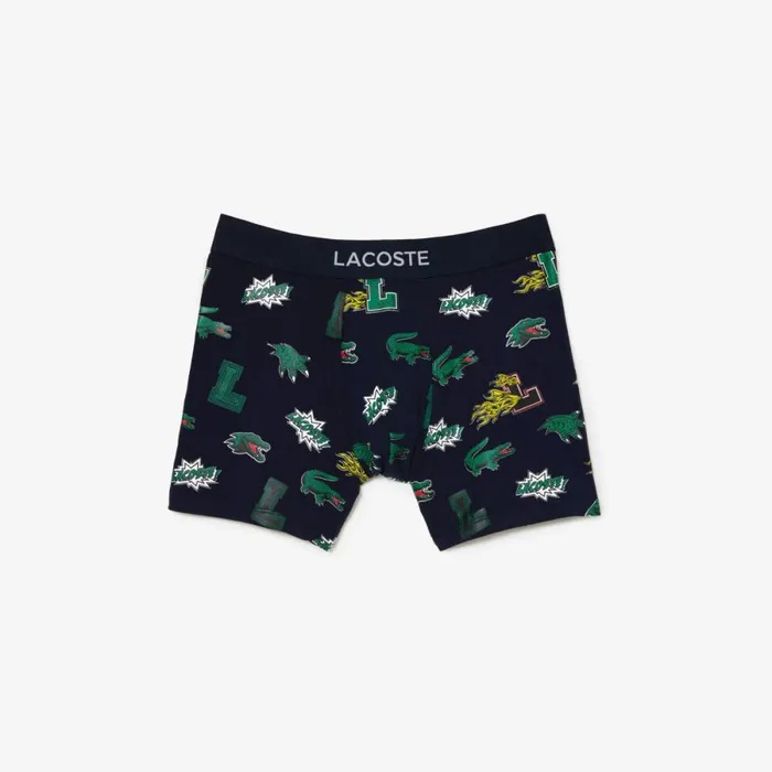 Underwear and Socks Men Lacoste Men039s Organic Cotton Boxer Brief Navy Blue White Qrn Underwear and Socks Men Lacoste Men039s Organic Cotton Boxer Brief Navy Blue White Qrn