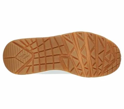 Uno 8211 Stand On Air White Kids SKECHERS Big Kids UK Sizes 36