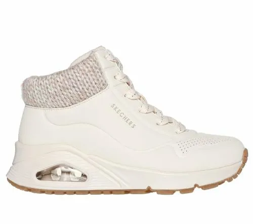 Uno Gen1 8211 Darling Daze Natural Kids SKECHERS Big Kids UK Sizes 36
