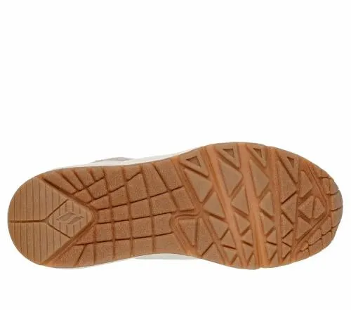 Uno Gen1 8211 Darling Daze Natural Kids SKECHERS Big Kids UK Sizes 36