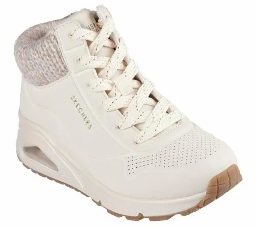 Uno Gen1 8211 Darling Daze Natural Kids SKECHERS Big Kids UK Sizes 36