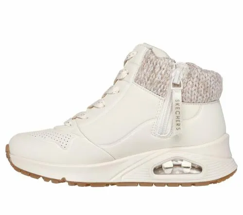 Uno Gen1 8211 Darling Daze Natural Kids SKECHERS Big Kids UK Sizes 36