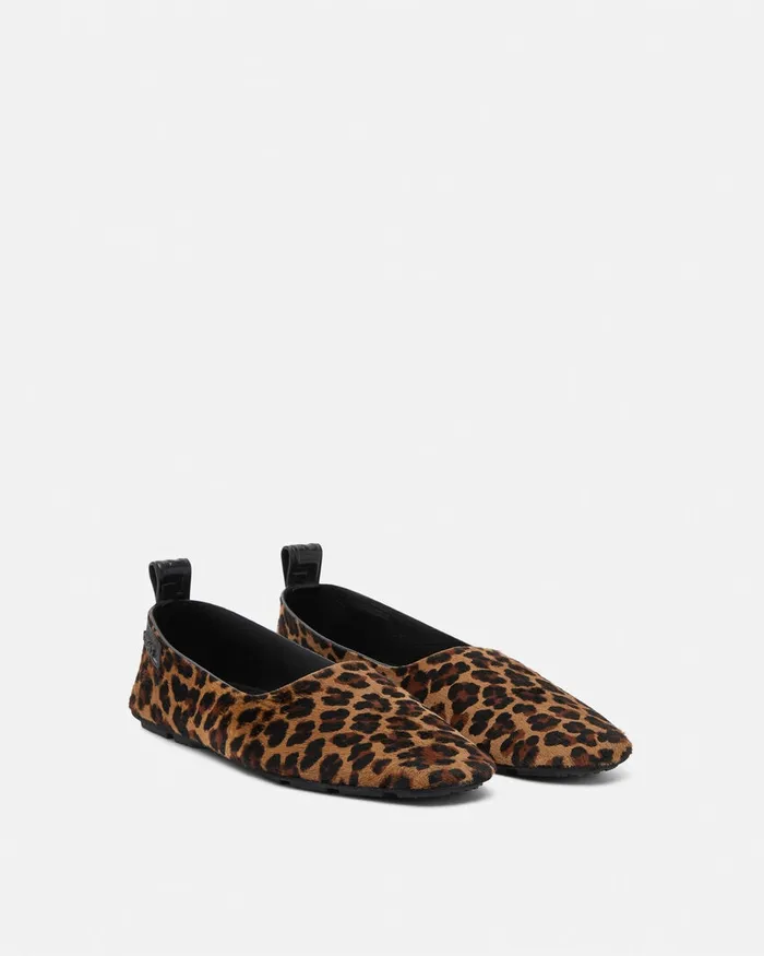 Villa Men Versace Leopard Villa Driver Shoes Animalier
