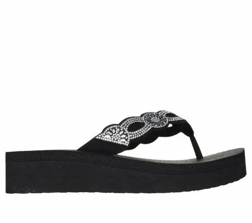 Vinyasa 8211 Darling Perfection Black Women SKECHERS Sandals