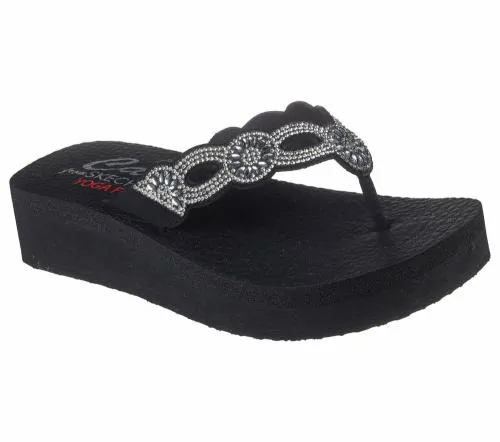 Vinyasa 8211 Darling Perfection Black Women SKECHERS Sandals