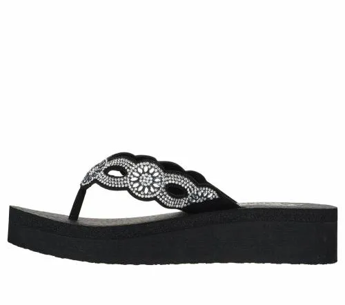 Vinyasa 8211 Darling Perfection Black Women SKECHERS Sandals