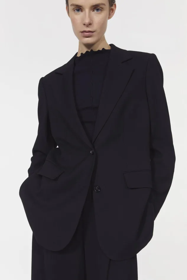 Viola Blazer Black Women Rodebjer Sets and Suits