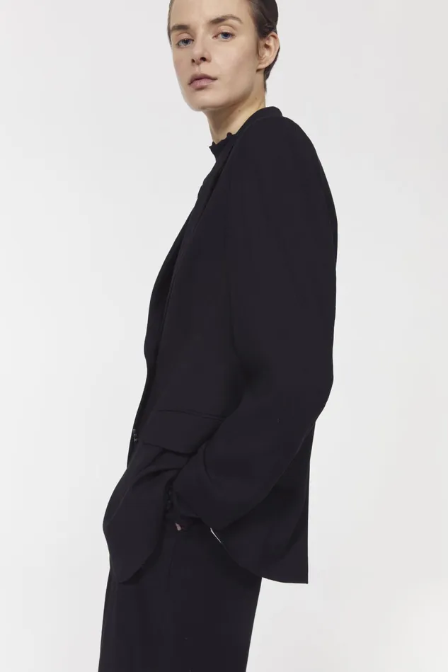 Viola Blazer Black Women Rodebjer Sets and Suits