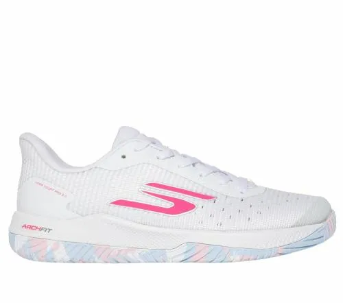 Viper Court Pro 20 White Multi Women SKECHERS Lace Up