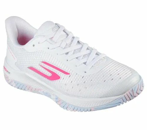 Viper Court Pro 20 White Multi Women SKECHERS Lace Up