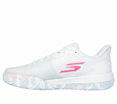 Viper Court Pro 20 White Multi Women SKECHERS Lace Up