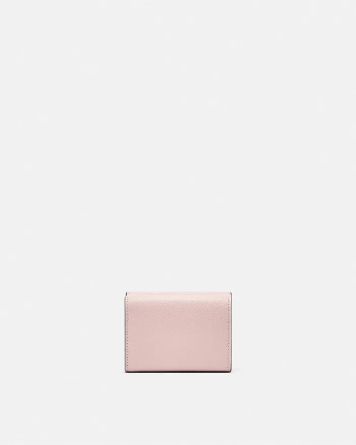 Wallets Women Versace La Medusa Trifold Wallet Light Pink