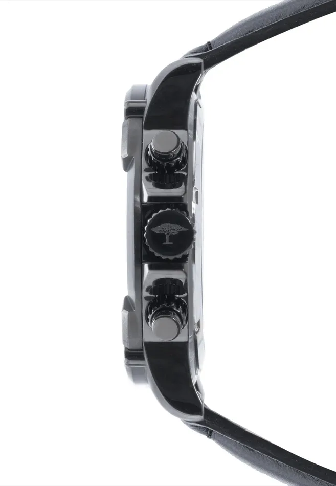 Watch Men FYNCHHATTON Stainless Steel Watch Black Watch Men FYNCHHATTON Stainless Steel Watch Black