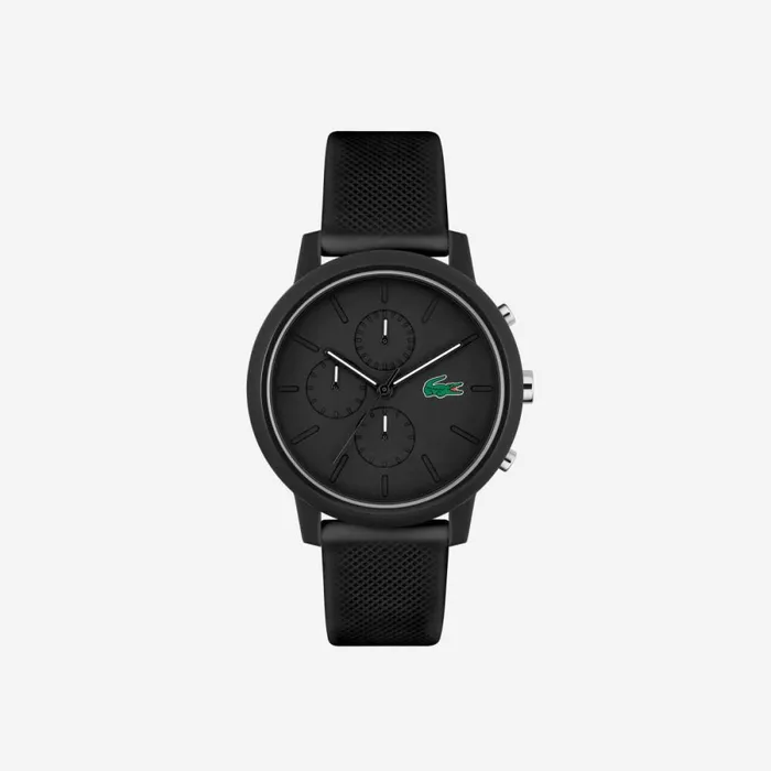 Watches Men Lacoste Men039s Lacoste1212 Chrono Silicone Watch Without Color 000