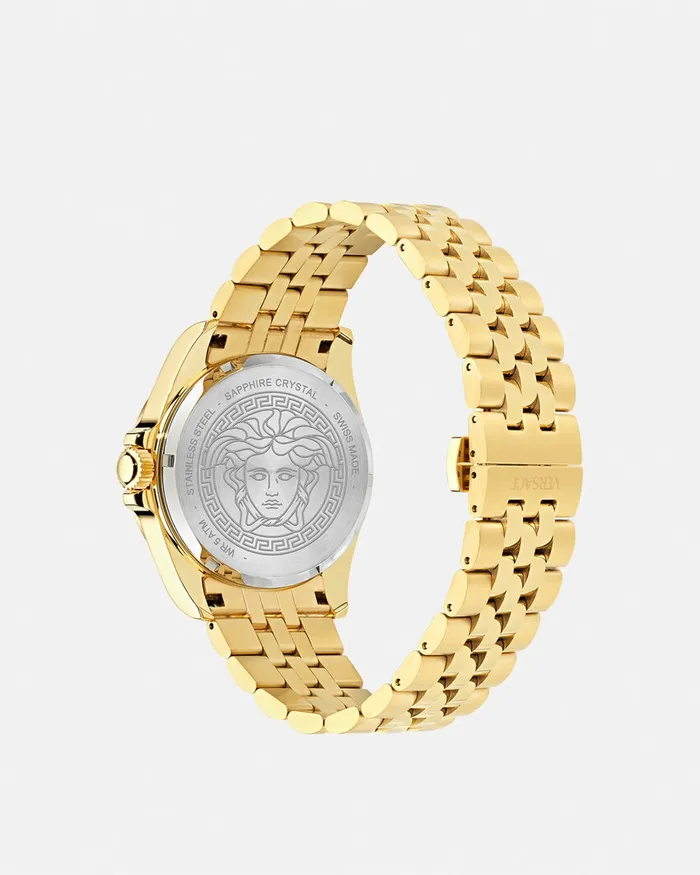 Watches Men Versace Anteo Watch Gold