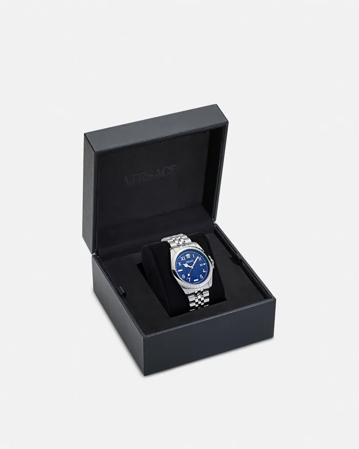 Watches Men Versace Anteo Watch Gold