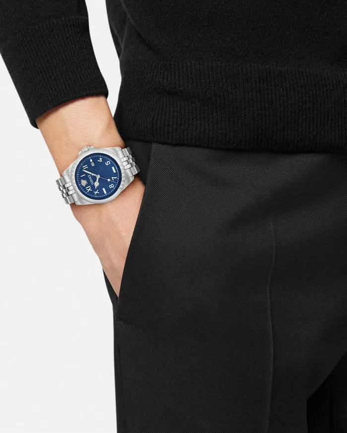 Watches Men Versace Anteo Watch Gold