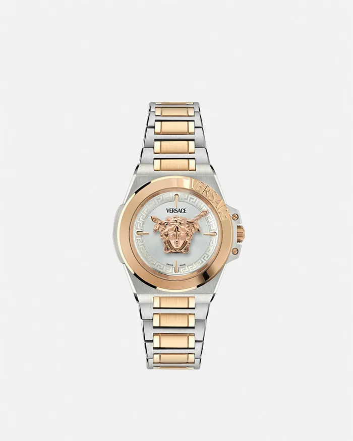 Watches Women Versace Hera Watch Goldsilver