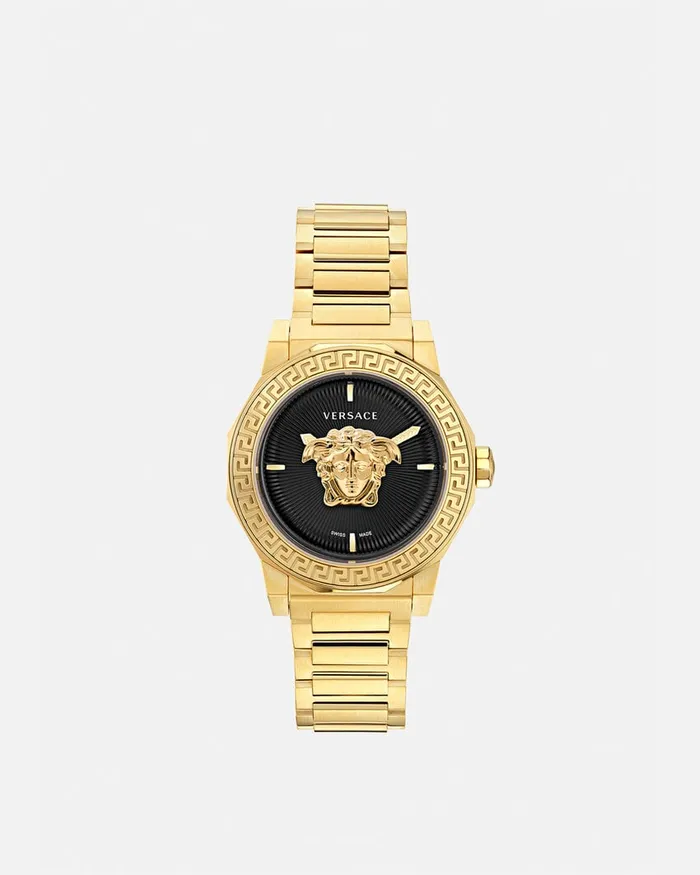 Watches Women Versace Medusa Deco Watch Gold