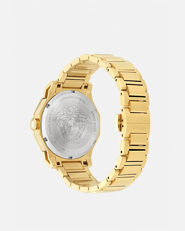 Watches Women Versace Medusa Deco Watch Gold