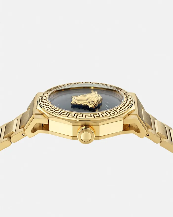 Watches Women Versace Medusa Deco Watch Gold