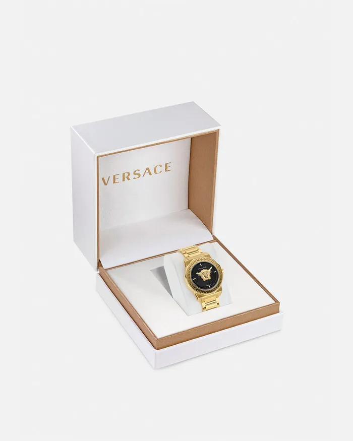 Watches Women Versace Medusa Deco Watch Gold