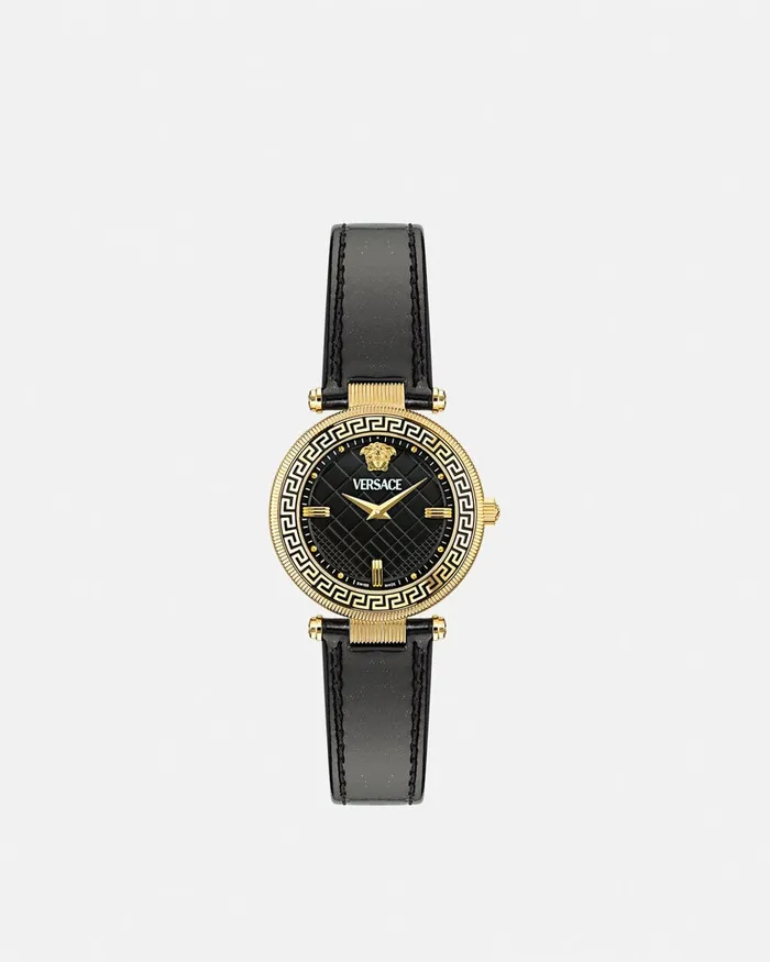 Watches Women Versace Reve Watch Blackgold